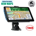 7 Zoll GPS Navigation für PKW LKW HGV Zubehör Werkzeuge HD Navigator kostenloses Update Europa