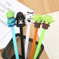 Disney Star Wars Yoda Baby Kinder silikon Stifte Spielzeug 0 5 MM Baby Yoda Master Alien Schwarz