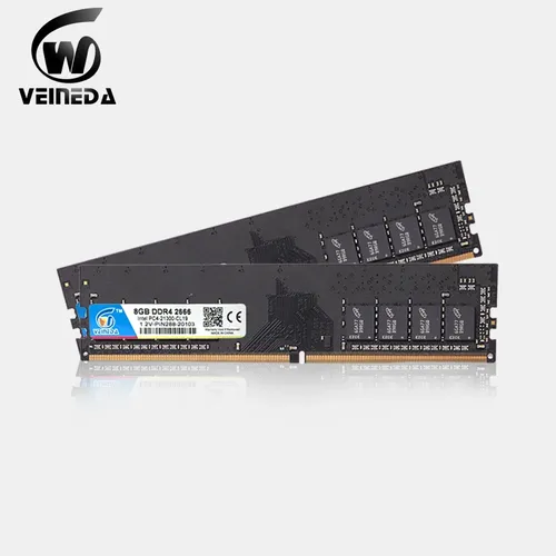 VEINEDA ddr4 8 gb PC Computer RAM 4GB 8 GB 4G 8G Speicher DDR 4 PC4 2133 2400 2666Mhz Desktop DDR4