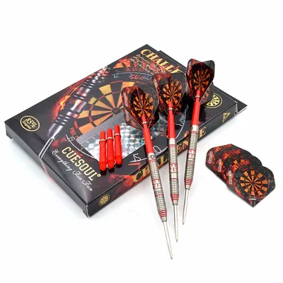 CUESOUL CHALLENGE 22g Tungsten Dart-Set mit schlanker Stahlspitze 85 % Image