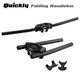 Fahrrad Griff Bar 25 4 31.8*620/680mm Aluminium Legierung MTB Bike Bar Schnell Faltbare Kick Stunt