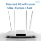 4g Router WLAN SIM-Karte Hotspot 4g CPE Antenne 32 Benutzer RJ45 WAN LAN Wireless Modem lte Dongle