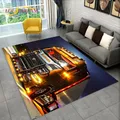 3D Scania Top Klasse Lkw Cartoon Bereich Teppich Teppich Teppich für Wohnzimmer Schlafzimmer Sofa