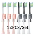 12PCS Ersatz Pinsel Köpfe für Oclean X/ X PRO/ Z1/ F1/ One/ Air 2 /SE Sonic Elektrische Zahnbürste