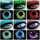 AMARA 2pcsCosplay Anime Augen Linsen für Augen AYY Serie Make-Up Sharingan Schönheit Kontaktlinsen