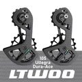 LTWOO UT Fahrrad Keramik Lager Carbon Faser Jockey Pulley Wheel Set Schaltwerke Guide Rad 11