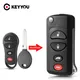 KEYYOU Geändert Flip Auto Remote Key Shell Fall Für Jeep Liberty Dodge Stratus Viper Chrysler