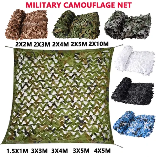 Military camouflage net garten militär uniform camouflage net jagd camouflage net auto zelt weiß