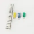 Mini ISO 20 Pin Terminal Block Buchse Anschlüsse AUX Kabel Reparatur Kit MINI ISO Adapter