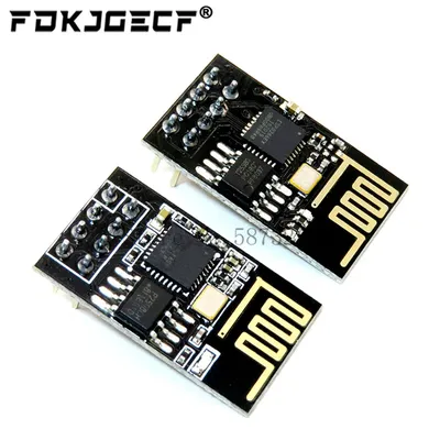ESP-01 Verbesserte version ESP-01S ESP8266 serielle WIFI modell Authentizität Garantiert Internet Image