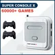 Retro Game Box Super Konsole x Videospiel konsole für Mame/MD/Arcade Wifi Unterstützung HD Out