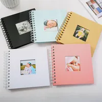Fotoalben kreative Baby Jubiläum Fotoalben Sammelalbum Alben DIY handgemachtes Fotoalbum für