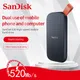 SanDisk festplatte mobile SSD E30 1TB 480GB 520M USB 3 1 HD 2TB externe festplatte für laptop Mobile