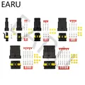 5 Sets Kit 1 P 2 P 3 P 4 P 5 P 6 P AMP 1 5 Männliche Und Weibliche stecker Automotive Wasserdichte