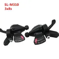 3x8 Speed Shift Hebel Trigger Shifter rechts links Umwerfer für Acera Shimano SL-M310 Mountain