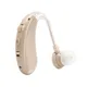 AICARE Wiederaufladbare Mini Digitale Hörgeräte Ton Verstärker für Ältere Taubheit BTE Audio
