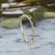 Huitan Wunderschöne Breite frauen Hochzeit Ringe mit Brilliant Zirkonia Luxus Mode Ehe Ring Damen