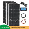 BOGUANG Solar Panel Kit Module Solarpanel 1PCS~ 6PCS 100W Flexible Solarpanel Kit Modul 100 W 200W