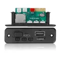 5V 2A 2x3W Decoder Board MP3 Player Car Kit Bluetooth 5 0 Anruf Funktion Drahtlose FM Radio modul TF