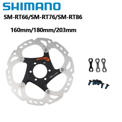 Shimano xt SM-RT86 slx SM-RT76 SM-RT66 6 schrauben bremsscheibe für mtb scheiben bremse sechs nägel