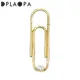 Dplaopa Sterling Silber Gold Kreis Creolen Ohrring Clips runde Clips Piercing Rock Punk Pen dientes