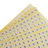 Großhandel Stock Paper Selbstklebende Größenetiketten für Kleidung, Kleidungsstücke, Schuhe, Größe, Aufkleber, Tags, Aufkleber, Größenetikett, Xs/S/M/L/Xl