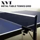 Hohe Qualität XVT Professionelle Metall Tisch Tennis Net & Post / Ping pong Tisch Post & net