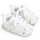 Casual Baby Schuhe Infant Baby Mädchen Krippe Schuhe Nette Weiche Sohle Prewalker Turnschuhe Fuß