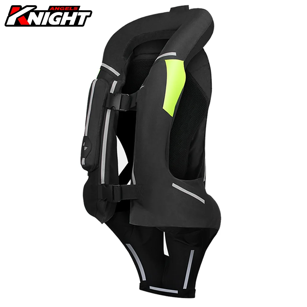 Motorrad Airbag Weste Moto Racing Advanced Airbag System Motocross Schutz Airbag Jacke reflektierende Sicherheits weste Image