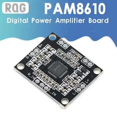 PAM8610 digital power verstärker bord 2x15w dual channel stereo mini klasse D power verstärker bord Image