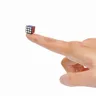 1 CM Mini cube 3x3x3 Miniatur cube 3x3x3 Geschwindigkeit cube micro cube 3*3 fingertip cube Kleinste