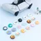 Tiere Silikon Thumb-Stick Grip Cap Joystick Abdeckung Für Sony PS5 PS4 PS3 Xbox One/360 Slim Serie X/S Schalter Pro Schutz Fall