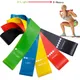 TPE Widerstand Bands Fitness Set Gummi Schleife Bands Festigkeit Trainings Workout Expander Yoga Gym