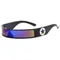 2023 Sonnenbrille für Frauen Punk Sonnenbrille zukünftige Technologie Star Style Sonnenbrille Männer UV400 Brille Sonnenbrillen Spiegel Y2k Brillen