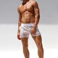 Mens Casual Shorts Sexy Voll Transparent Schnelle Trockenen Boardshorts Masculino Shorts Männer