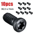 10 Pcs M 2 5 M 3 5 M4 Torx Schrauben Für Ersetzt Carbide Insert Cnc-drehmaschine Werkzeuge Werkstatt