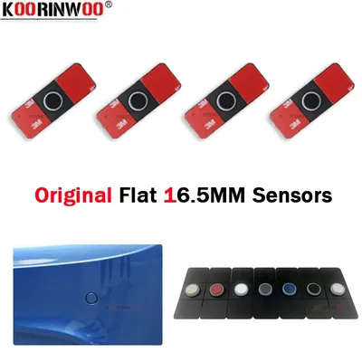 Koorinwoo Original 16 MM standard Auto Radar Parktronic Unterstützung auto sensor 4 teile/los