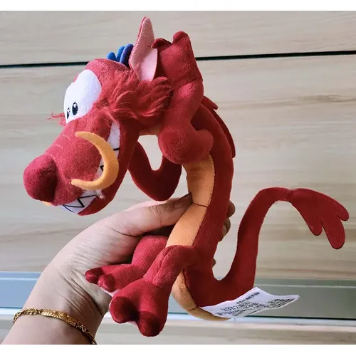Disney Store JAPAN 2020 Mulan Plüsch Mushu Plüsch Puppe Spielzeug 18CM