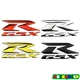 3D Motorrad dekoration aufkleber logo Aufkleber Abzeichen Emblem Für GSX 250 400 600 750 1000 1300