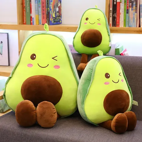 30-85cm Avocado Plüsch Spielzeug Nette Avocado Kissen/Kissen Kawaii Obst Gefüllte Puppe Spielzeug