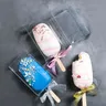 10 stücke Transparent Cakesicle Boxen Mousse Klar Box Pet Box Netflix Eis Dessert Eis Kuchen