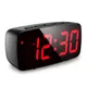 ORIA Wecker Digitale LED Uhr Voice Control Snooze Zeit Temperatur Display Nacht Modus Reloj