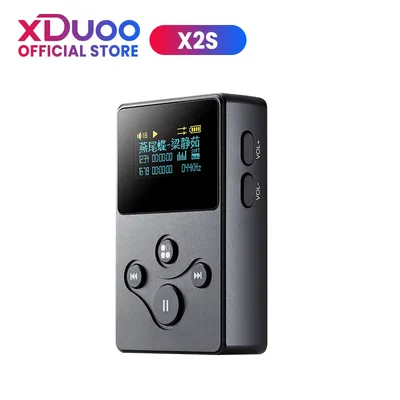 XDUOO X2S Hallo-Res Verlustfreie DSD128 PCM 128GB OLED Tragbare Musik-Player Image