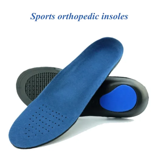 Sport Orthopädische Einlegesohle Flache Fuß Orthopädische Arch Support Einlegesohlen Männer und