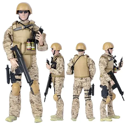 1/6 Special Forces Soldaten BJD Military Armee Mann Action Spielzeug Figur Set