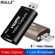 4K Zu 1080p Video Capture Card USB 2 0 HDMI Video Grabber Box für PS4 Spiel DVD Kamera PC aufnahme