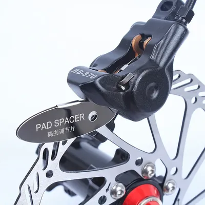 1pc MTB Disc Bremsbeläge Anpassung Werkzeug Fahrrad Pads Montage Assistent Bremsbeläge Rotor