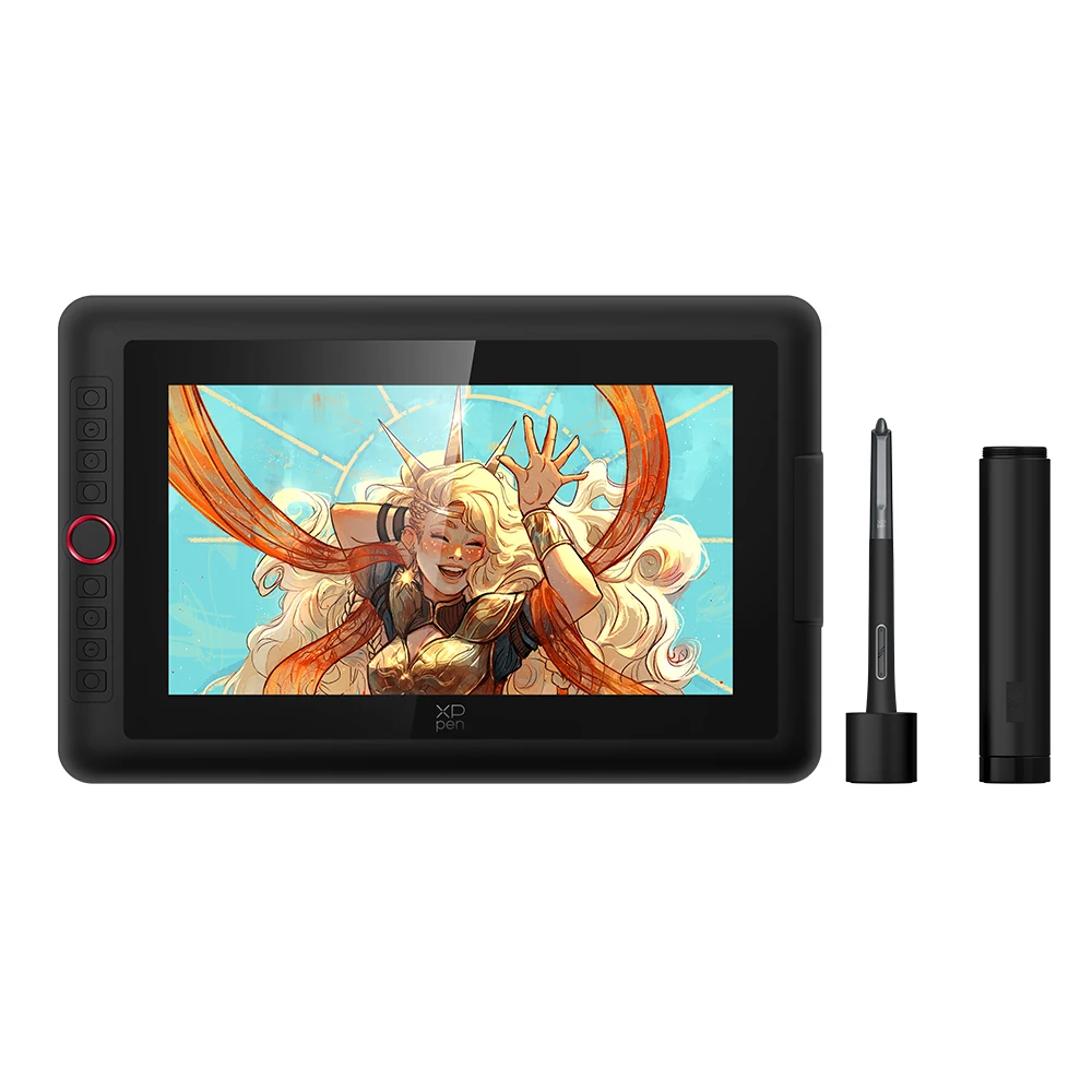 XP-Pen Artist 13,3 Pro 13,3 Zoll Grafik, Zeichnung, Tablet Monitor Pen display mit Tilt-Unterstützung Batterie- freies 8192 Stift 88% NTSC Image