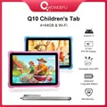 Cwowdefu 10 1 inch Kinder tabletten Android 12 Quad Core 4GB 64GB Wifi 6000mah Lernt ab letten für