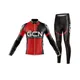 2023 NEUE Pro Gcn Team Herbst Radfahren Jersey Set Bib Hosen Ropa Mountainbike Jersey 9D Gel